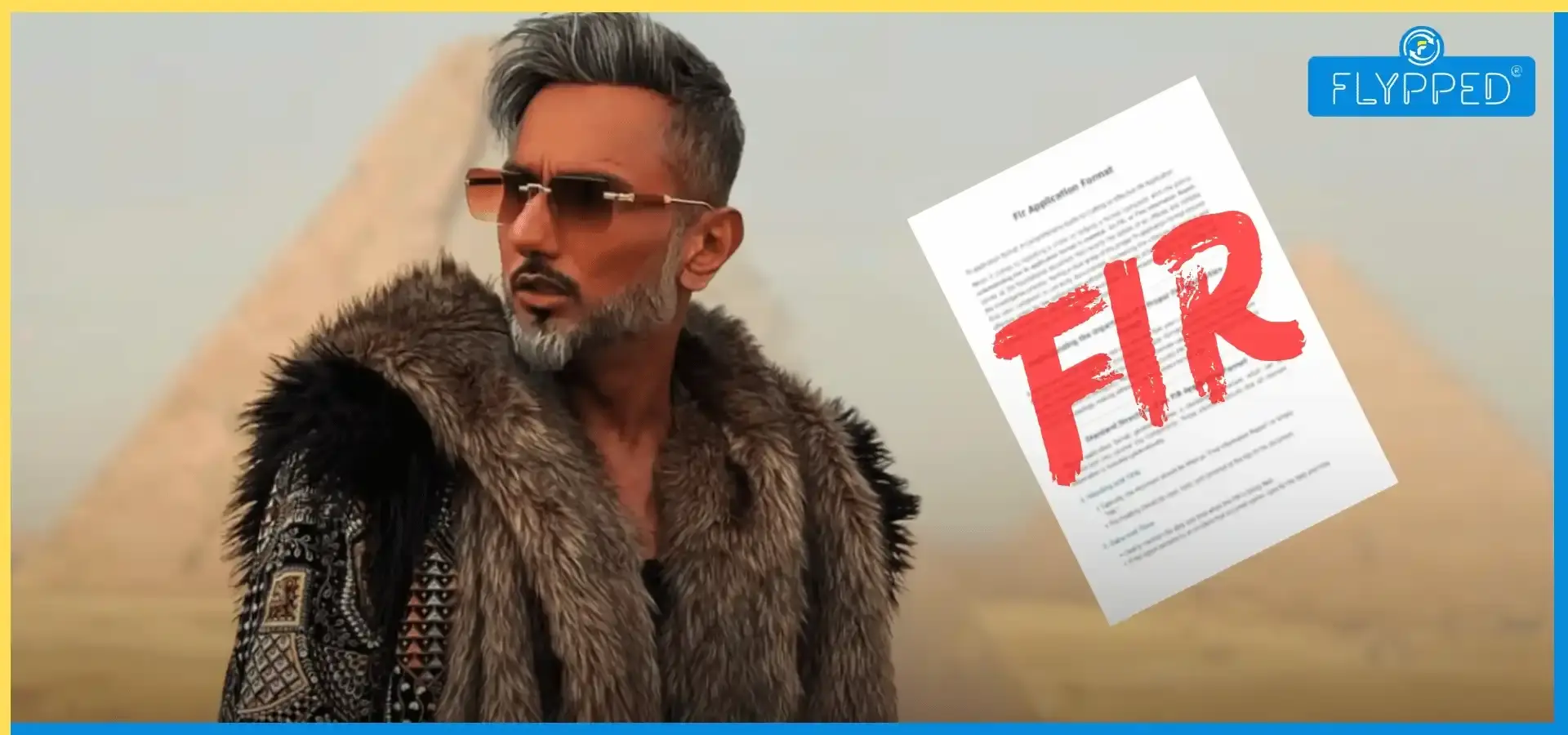 Honey Singh के खिलाफ दर्ज हुई FIR