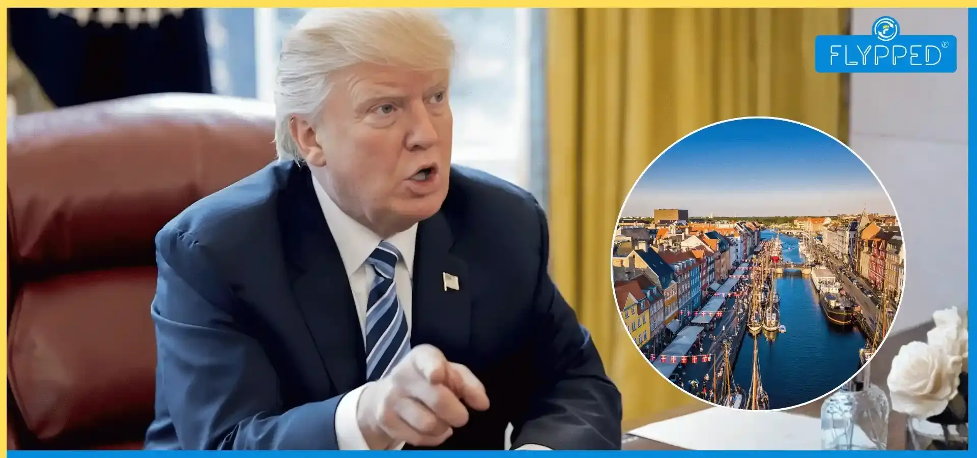 क्या डेनमार्क अमेरिका का अगला निशाना बन सकता है? ग्रीनलैंड को लेकर बढ़ता वैश्विक तनाव