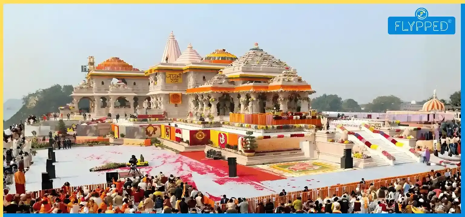 Ram Mandir: राम मंदिर प्राण प्रतिष्ठा के दो साल पूरे, श्रद्धा से राममय हुई नगरी