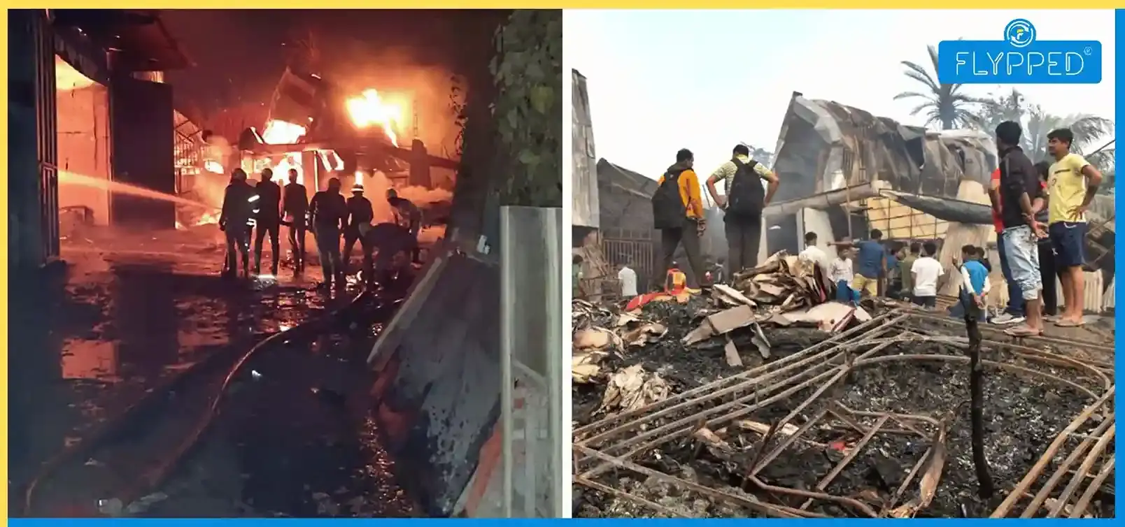 कोलकाता अग्निकांड: गोदाम में लगी आग ने ली कई जानें, राहत कार्य जारी