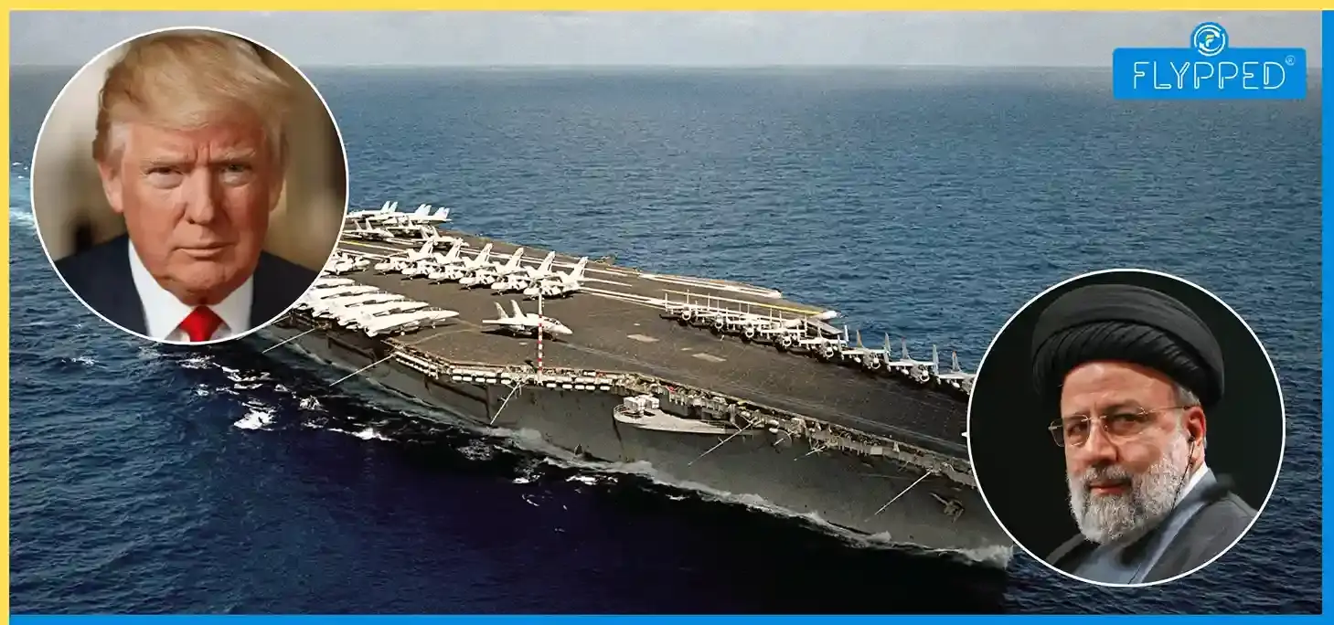 अमेरिका बनाम ईरान: मध्य पूर्व में तनाव चरम पर, दुनिया दहशत में!