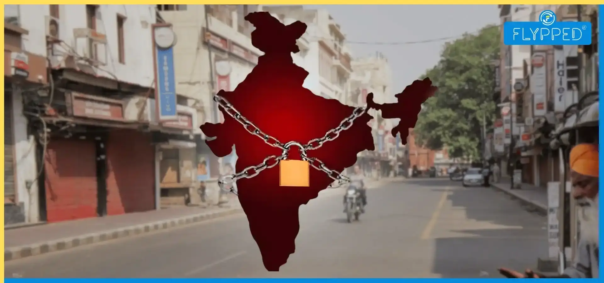 भारत बंद: देशभर में हड़ताल, जनजीवन पर पड़ा असर