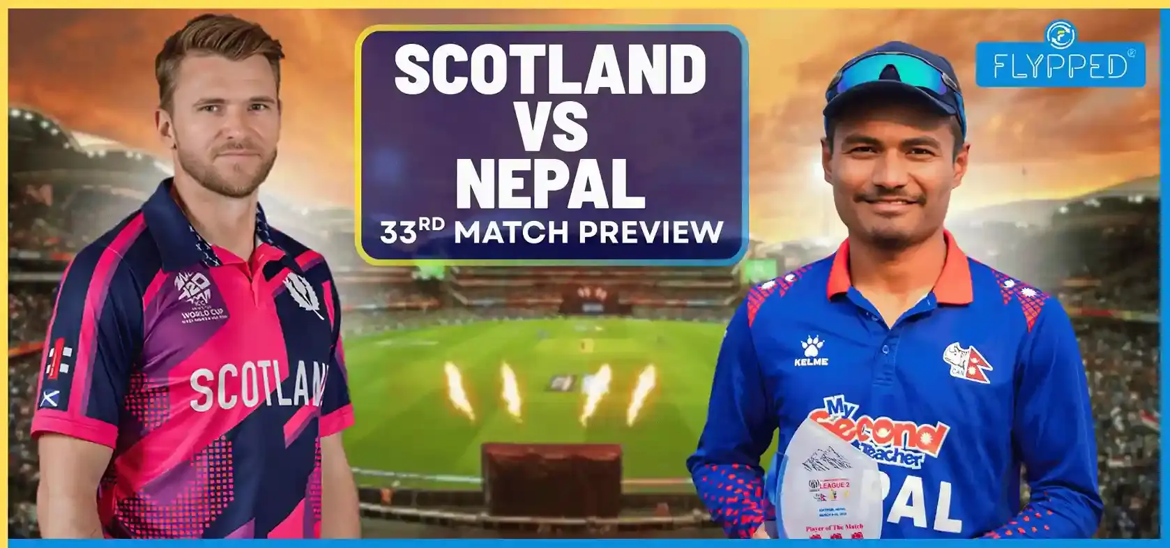 NEP vs SCO Match Preview : 'करो या मरो' की जंग में क्या स्कॉटलैंड का दिखेगा दबदबा?