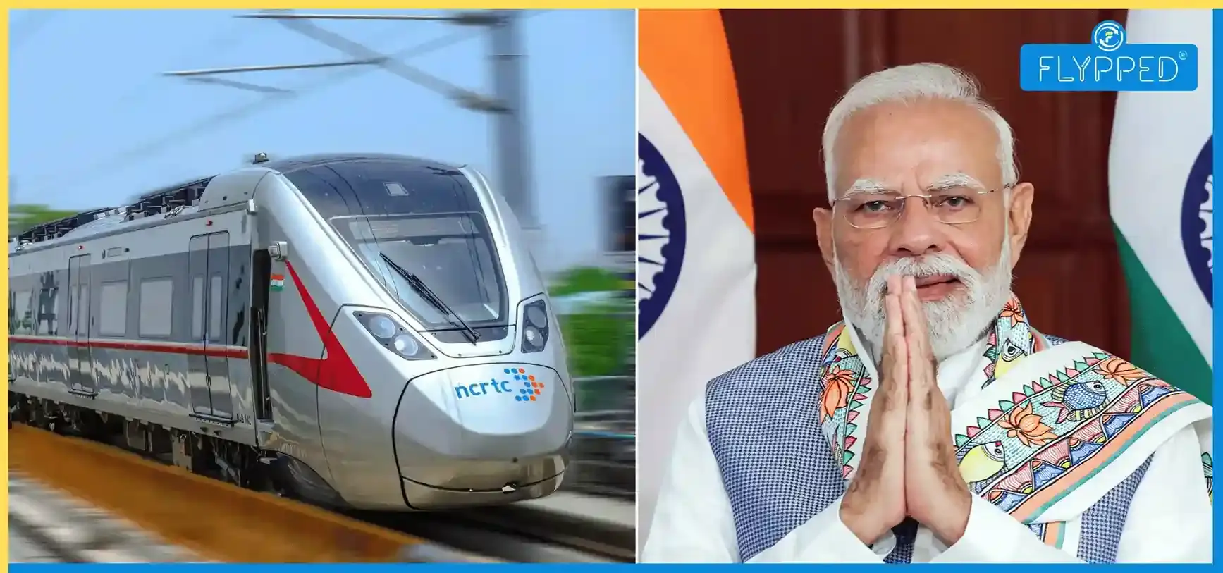 प्रधानमंत्री मोदी ने दी दिल्ली-मेरठ को नई रफ्तार