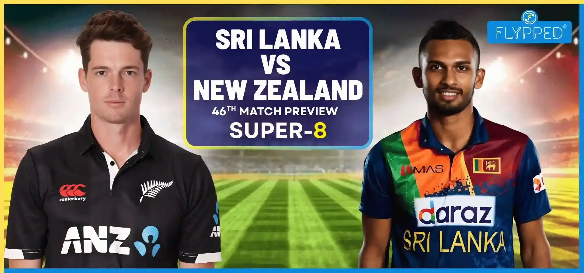 NZ vs SL Super-8 Match Preview : टर्निंग ट्रैक पर कौन बनेगा 'स्पिन का सुल्तान'?