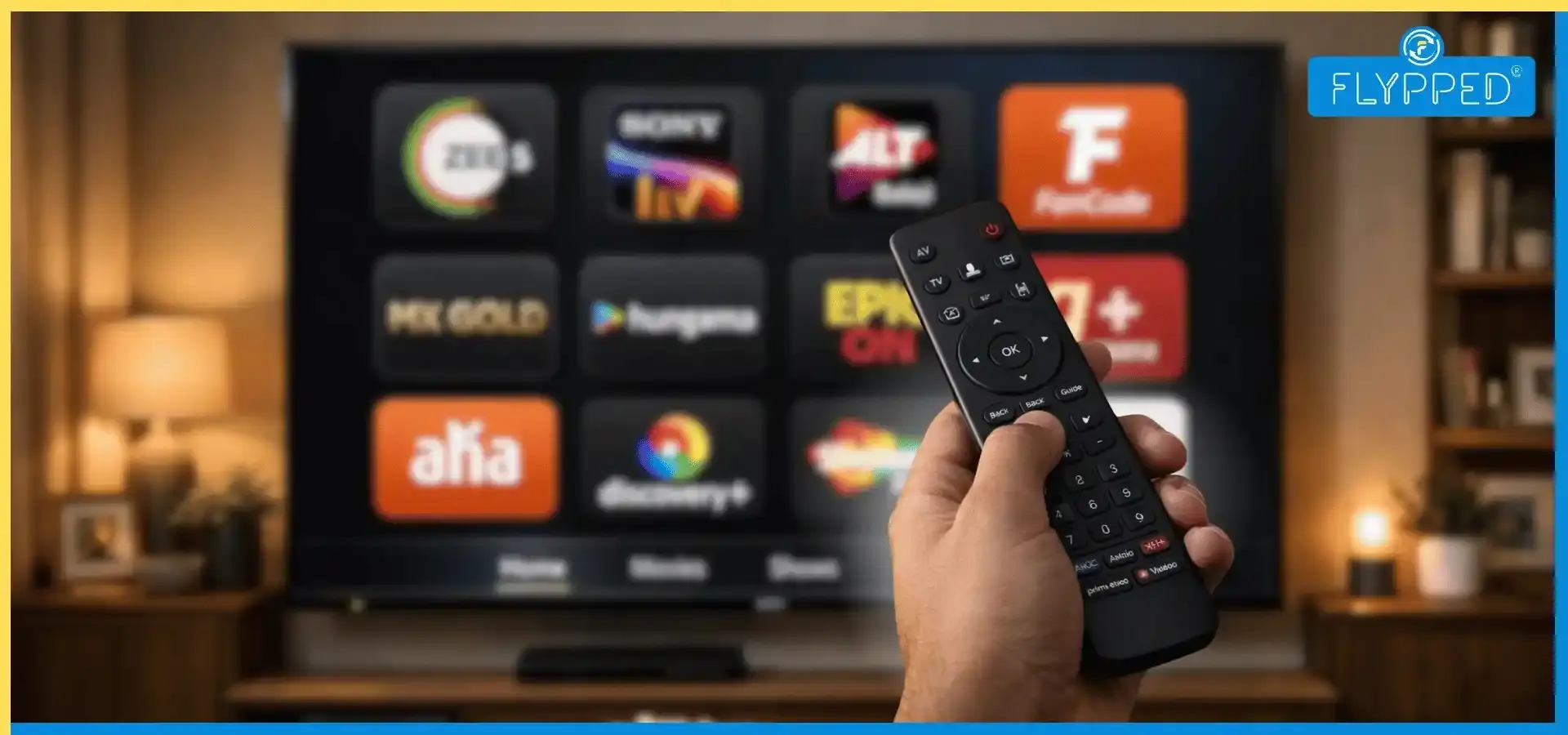 सरकार ने 5 OTT प्लेटफॉर्म्स को किया बैन, अश्लील कंटेंट दिखाने का आरोप