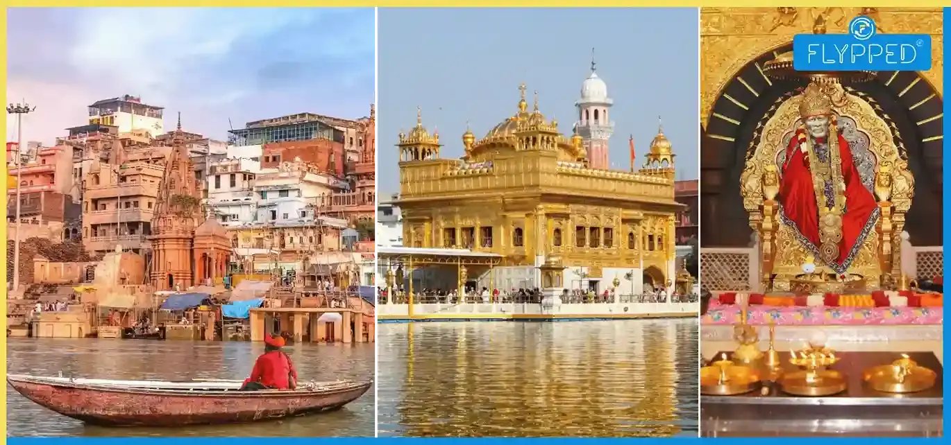 आस्था और शांति के लिए बेस्ट हैं भारत के ये 10 सबसे दिव्य आध्यात्मिक स्थल