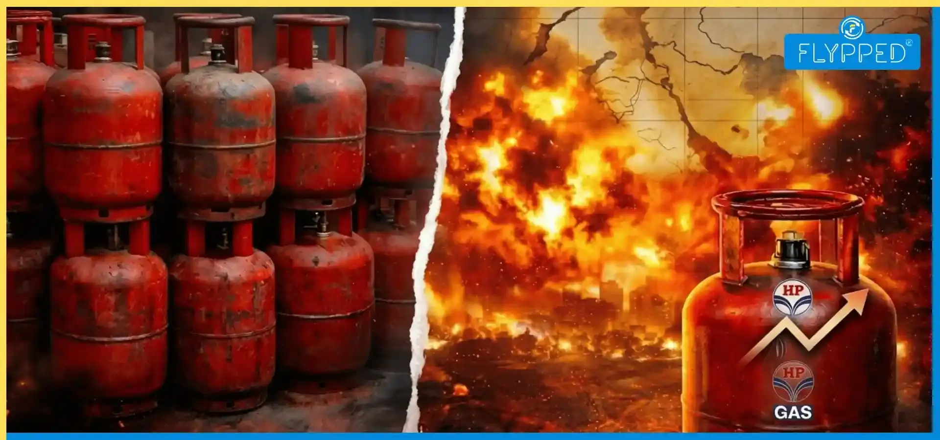 ईरान-इजरायल युद्ध का असर, भारत में एलपीजी सिलेंडर को लेकर बढ़ी चिंता