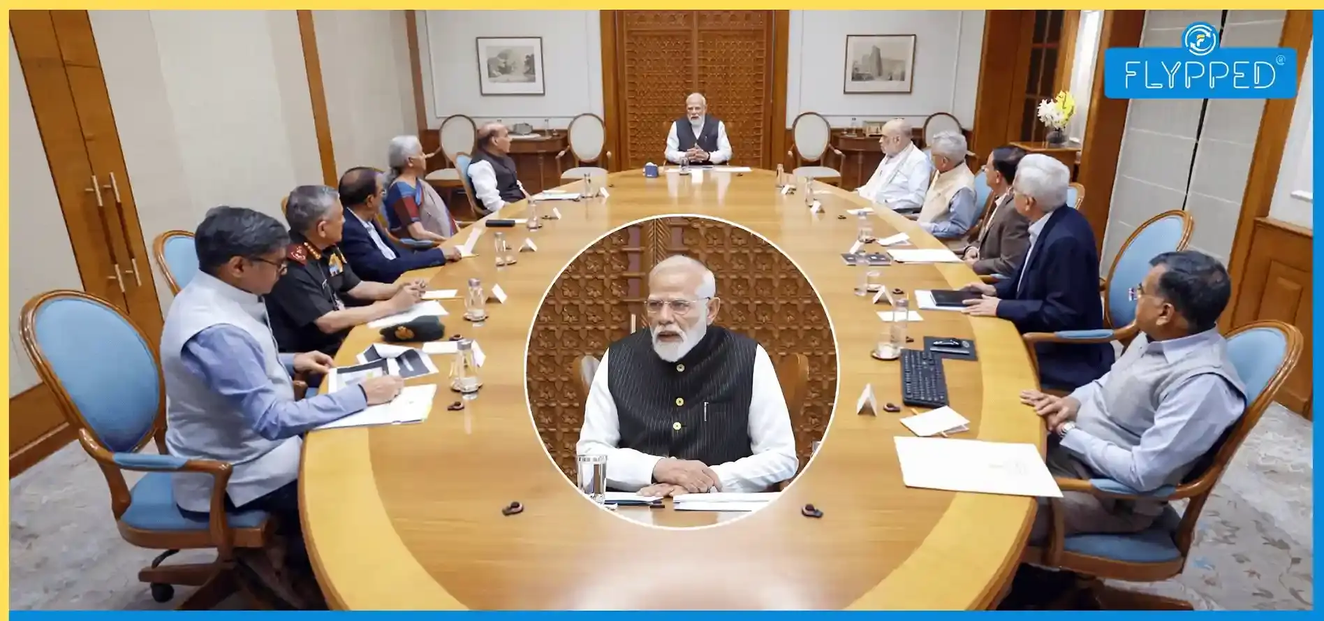 पश्चिम एशिया संकट पर पीएम मोदी की बड़ी बैठक, भारत ने बढ़ाई तैयारी