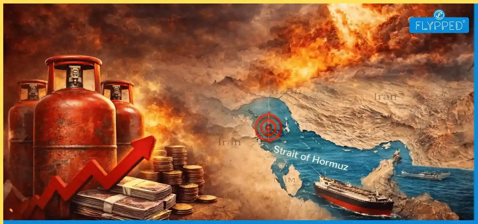 स्ट्रेट ऑफ होर्मुज: बारूद के ढेर से सुरक्षित निकला भारतीय LPG टैंकर