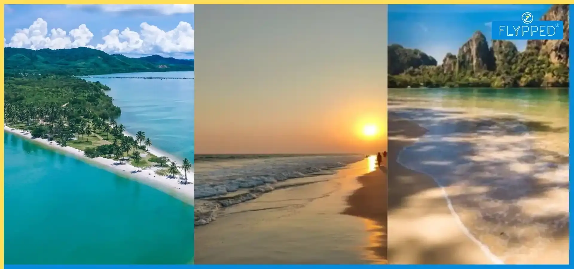 Top 10 Beach Destinations in India: घूमने के बेस्ट समुद्र तट