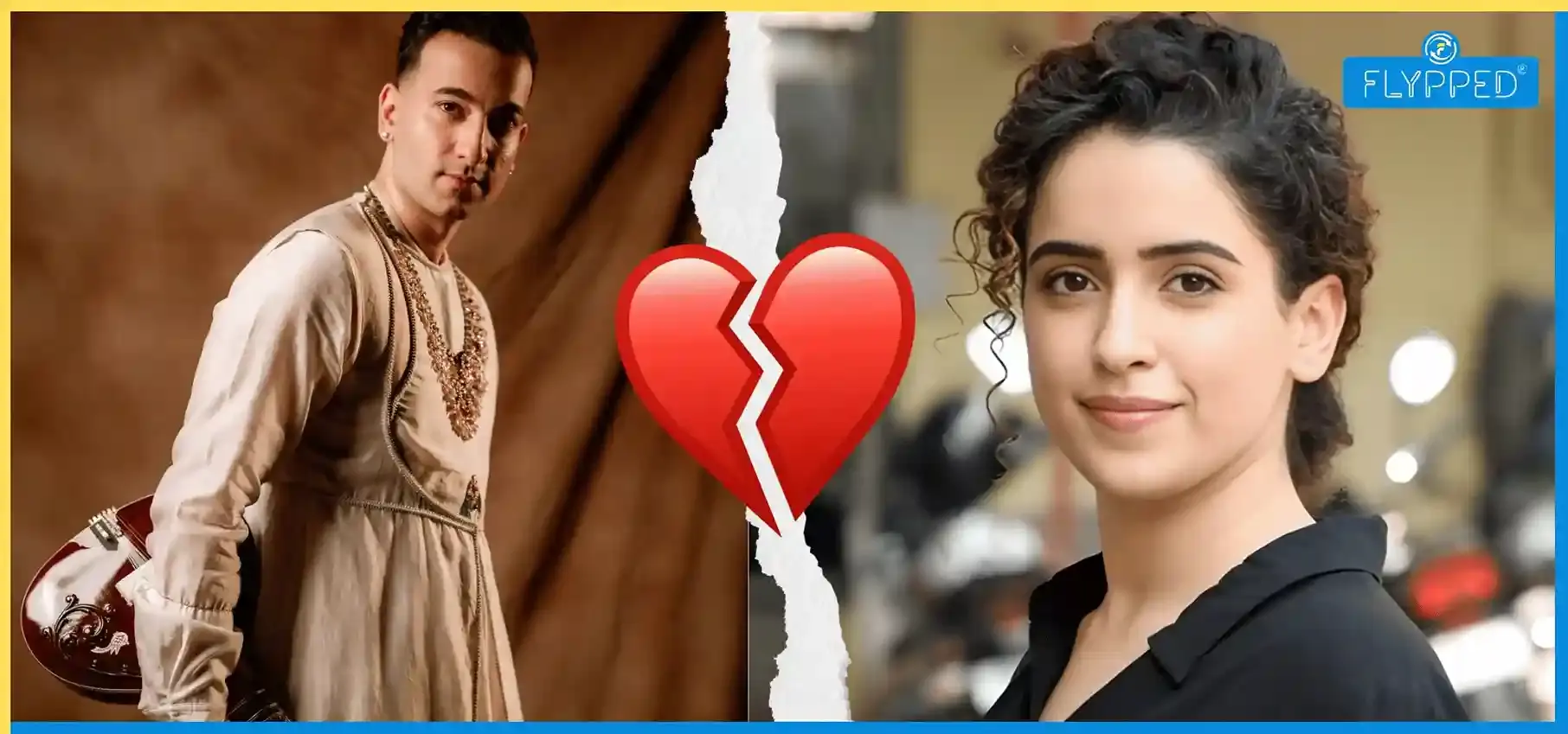 Sanya Malhotra Breakup: सान्या और ऋषभ हुए अलग! क्या रही वजह?