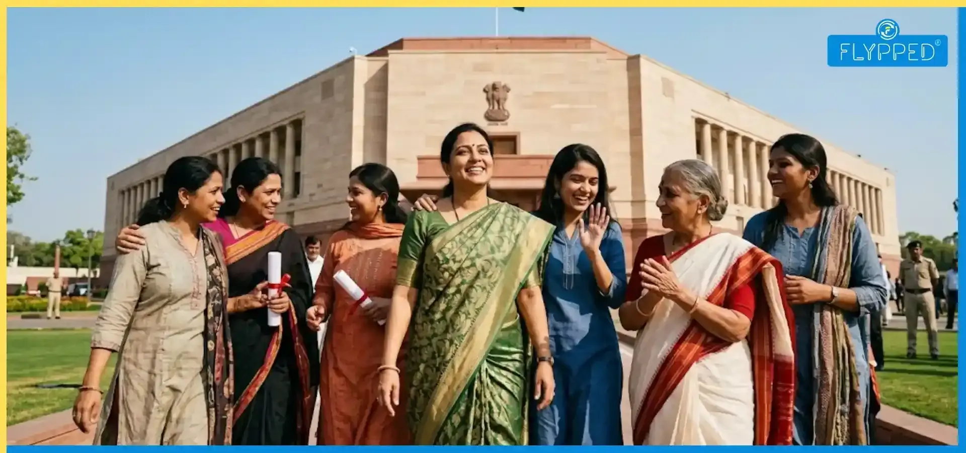 Nari Shakti Vandan Adhiniyam 2023 लागू, महिलाओं को 33% आरक्षण