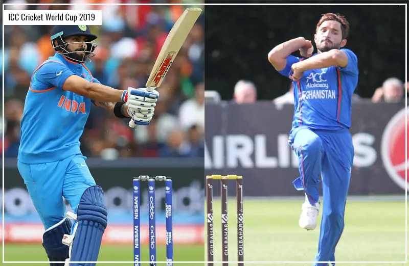 ICC Cricket World Cup 2019– आज IND का AFG से मुक़ाबला, टीम इंडिया के इन खिलाड़ियों पर रहेगी नजर