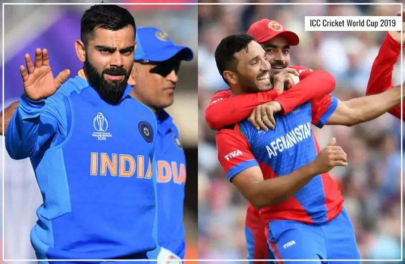 ICC Cricket World Cup 2019 IND Vs AFG – मैच में आक्रामक अपील करने पर विराट पर लगा भारी जुर्माना
