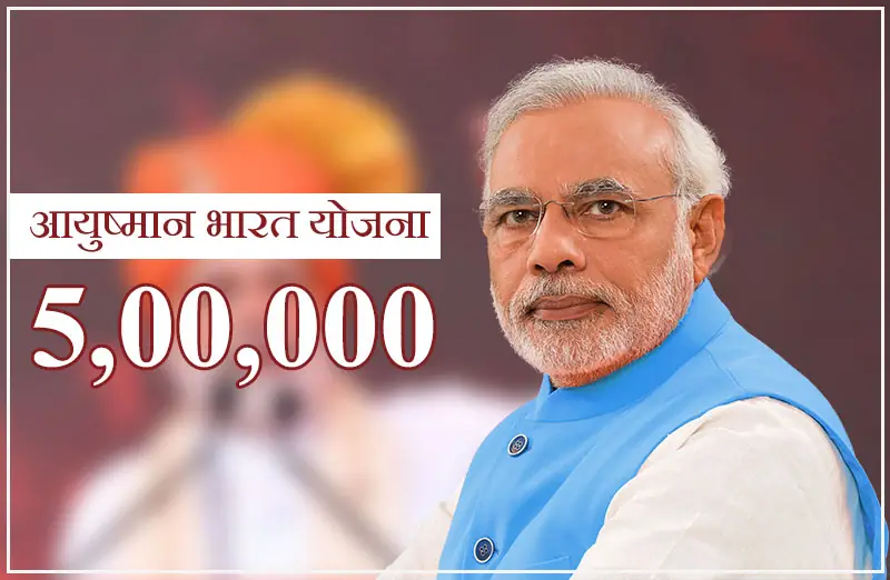 आयुष्मान भारत योजना – बीपीएल परिवारों को मिलेगी 5 लाख रु. की वित्तीय मदद