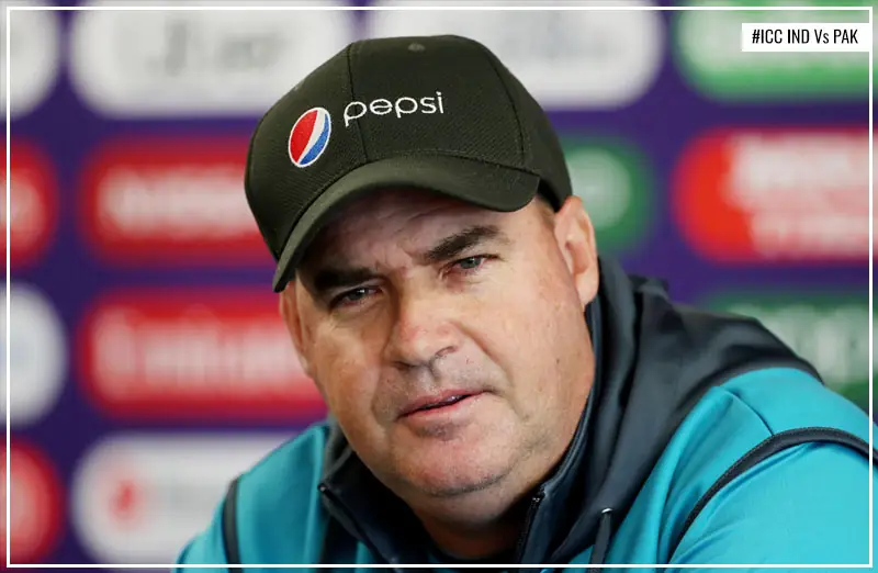 ICC IND Vs PAK : मैच के बाद आखिर क्यों Mickey Arthur करना चाहते थे आत्महत्या