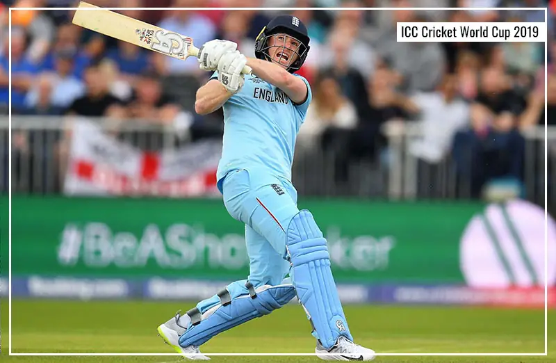 ICC Cricket World Cup 2019 – मॉर्गन ने जड़े रिकॉर्ड 17 छक्के, अफगानिस्तान को दी 150 रनों से मात