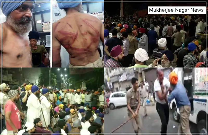 Mukherjee Nagar घटना – जाने आखिर क्यों पुलिस कर्मियों से हुई एक टैम्पो चालक की झड़प – जाने क्या है पूरा विवाद