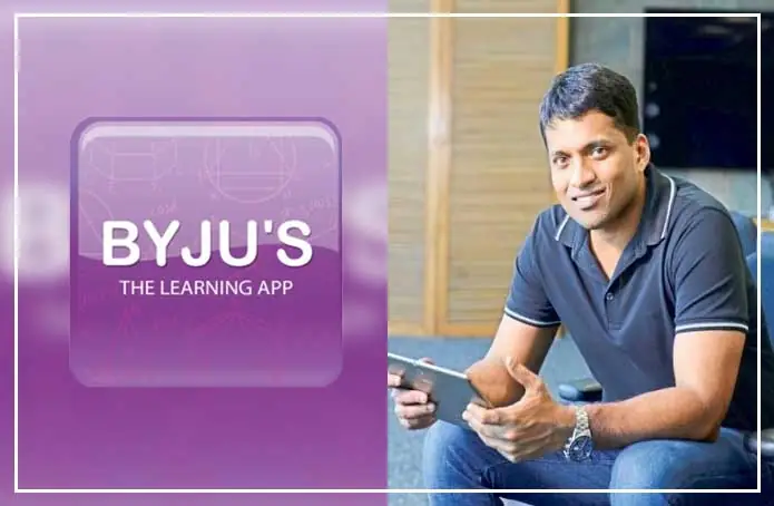 BYJU एप्लीकेशन के फाउंडर बने भारत के नए अरबपति