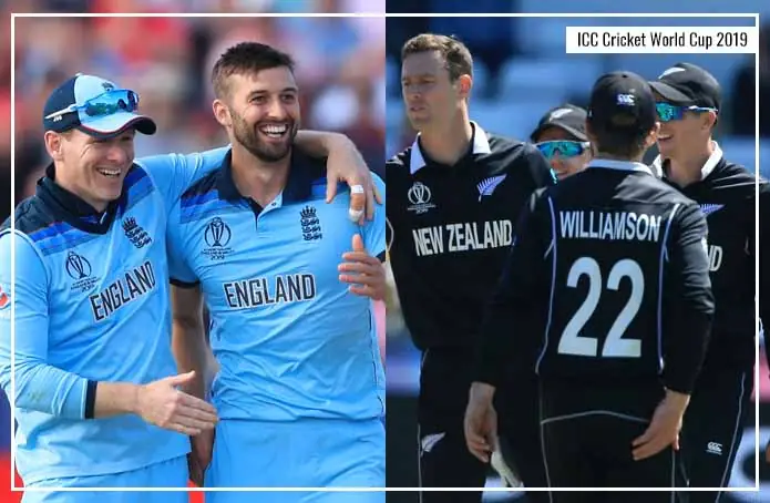 ICC Cricket World Cup 2019 ENG Vs NZ – कीवी टीम को हराकर मेजबान टीम इंग्लैंड ने किया सेमी के लिए क्वालीफाई