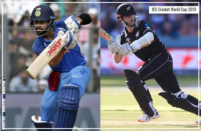 ICC Cricket World Cup 2019 Semi Final – क्या टीम इंडिया न्यूजीलैंड को हरा पहुँच पाएगी फ़ाइनल में