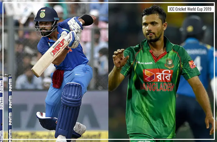ICC Cricket World Cup 2019 IND Vs BAN – पिछले मैच मे मिली हार के बाद क्या हो सकती है टीम इंडिया की प्लेइंग XI