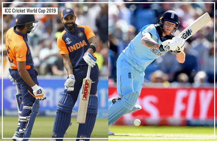ICC Cricket World Cup 2019 IND Vs End – इस वजह से मिली टीम इंडिया को इंग्लैंड के हाथों हार