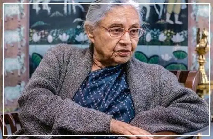 लंबी बीमारी के चलते 81 वर्ष की आयु मे हुआ शीला दीक्षित का निधन