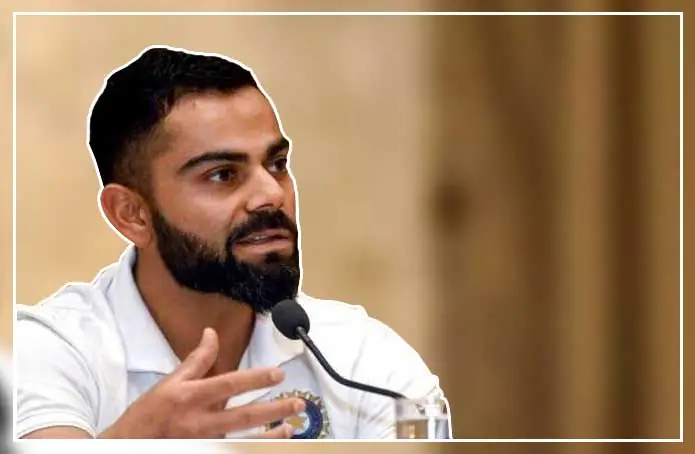 आखिर विराट ने ऐसा क्यों कहा की उनसे किसी ने आराम के लिए नहीं कहा