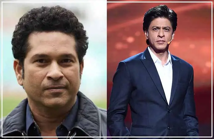 ऐसा क्या कहा सचिन ने जो शाहरुख अपने पोते-पोतियों को बताएँगे