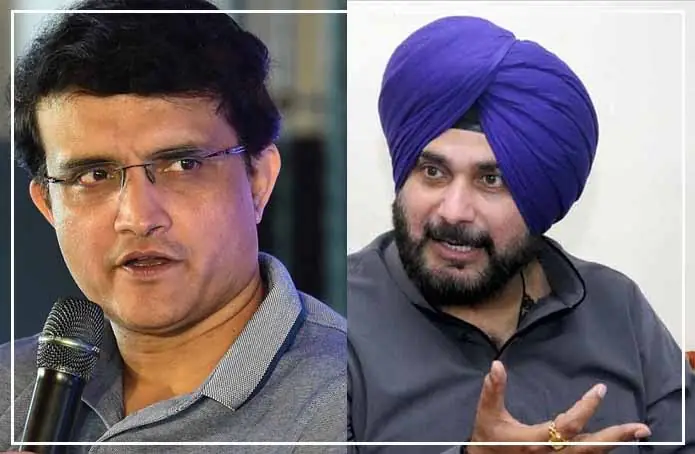 Sourav Ganguly ने बचाई थी नवजोत सिंह सिद्धू की जान, वरना उन्हें लग सकती थी गोली