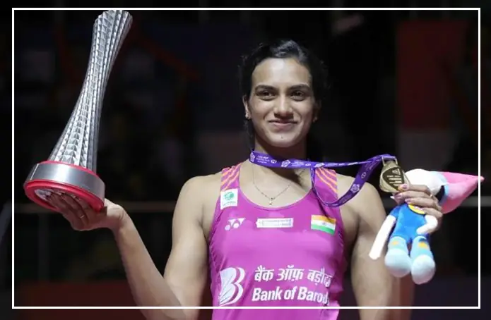 पी. वी॰ सिंधु ने गोल्ड मेडल जीत फिर किया देश का नाम रोशन (BWF World Championship)