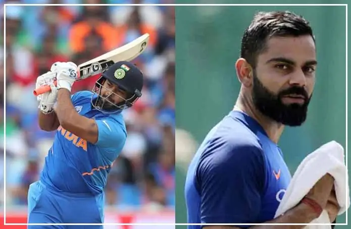 3-0 से जीती टीम इंडिया ने टी-20 सीरीज, जीत के बाद विराट ने की ऋषभ पंत की जमकर तारीफ