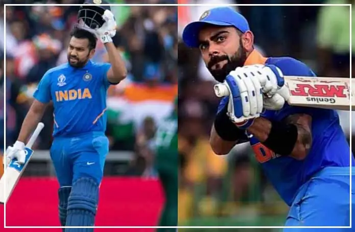 टीम इंडिया के कप्तान विराट कोहली ने की रोहित शर्मा के इस रिकॉर्ड की बराबरी