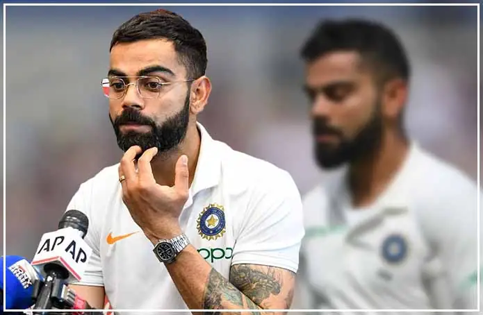 कोहली ने बताया वर्ल्ड कप से बाहर होने के बाद उनके शुरुआती दिन बहुत मुश्किल रहे थे