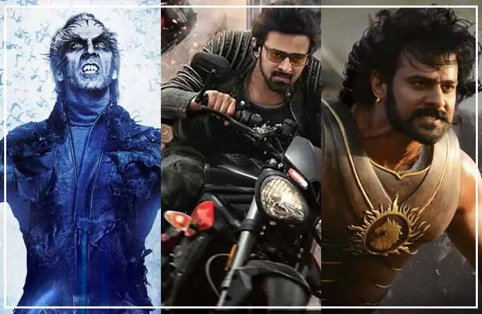 "साहो" ने रिलीज़ से पहले ही तोडा 2.0 और बाहुबली 2 का रिकॉर्ड