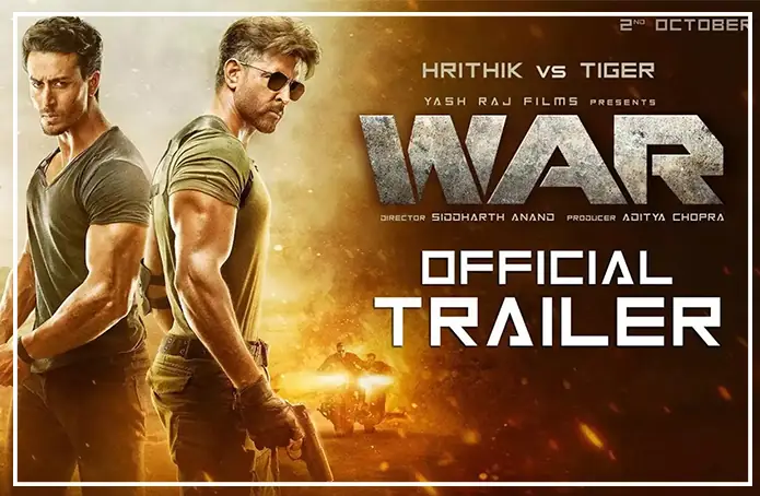 War Movie Trailer: ऋतिक रोशन और टाइगर श्रॉफ की एक्शन मूवी का ट्रेलर रिलीज़