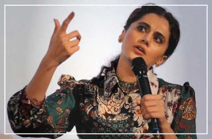 ट्विटर पर ट्रेंड कर रहा है #BoycottThappad, तापसी ने कहा नहीं पड़ता फ़र्क़!