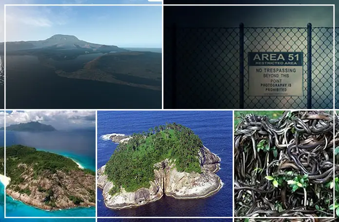 पांच ऐसे स्थान जहाँ जाना आज भी है असंभव, जानें क्या है रहस्य?