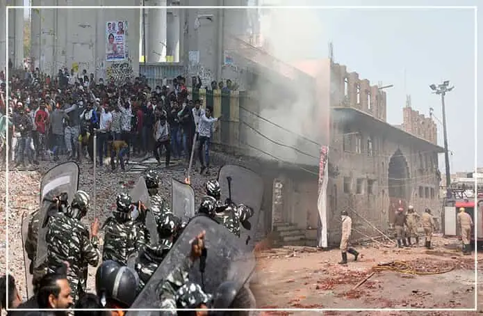 दिल्ली हिंसा के बीच आयी ये तस्वीरें, आपका इंसानियत पर विश्वास बढ़ा देंगी