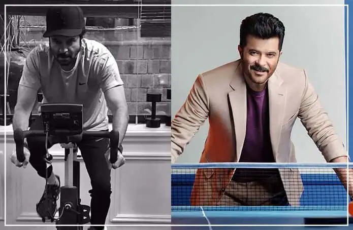 पाना चाहते हैं एवरग्रीन फिटनेस फॉलो कीजिये अनिल कपूर के रूटीन टिप्स ।