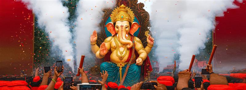 गणेश चतुर्थी के अवसर पर हर पंडाल में सुनाई देते हैं यह बॉलीवुड के गाने!