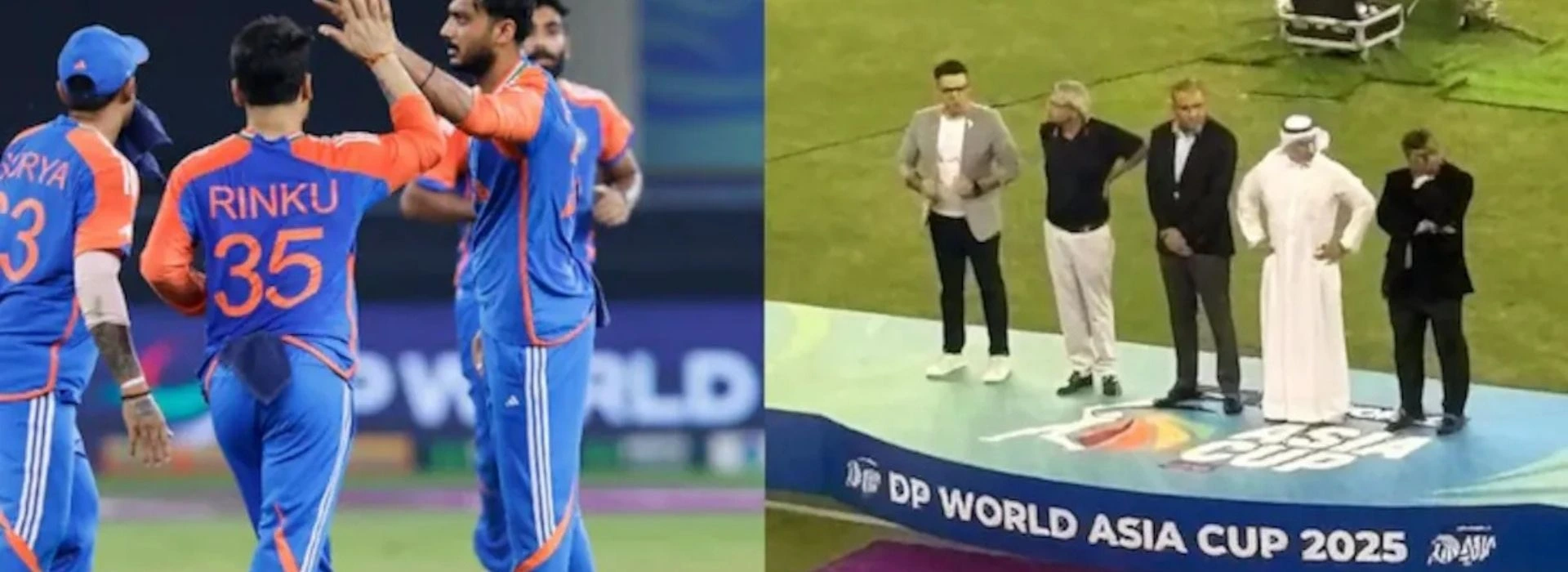 India won the Asia Cup - ट्रॉफी न मिलने से हुआ विवाद!