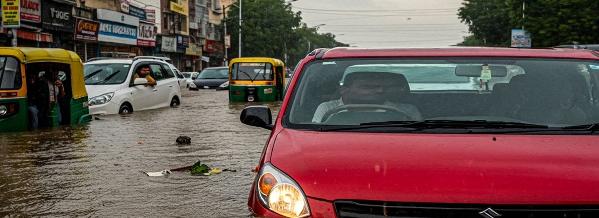 दिल्ली में हो सकती है हफ्ते भर लगातार बारिश, यमुना के निचले इलाके कराए गए खाली !