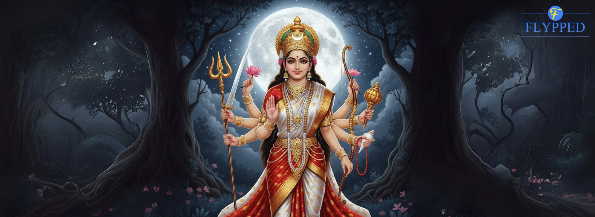  नवरात्रि दिवस 3: माँ चंद्रघंटा - शांति प्रदान करने वाली योद्धा देवी!