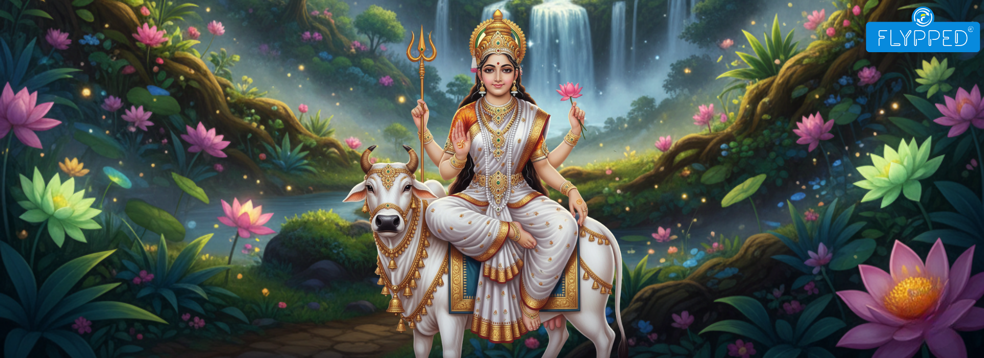 नवरात्रि अष्टमी: महागौरी पूजन और कन्या भोज का महत्व!