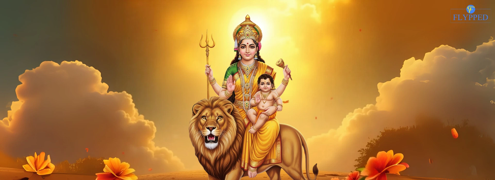 नवरात्रि दिन 5: माँ स्कंदमाता - साहस और संतान सुख की दात्री!