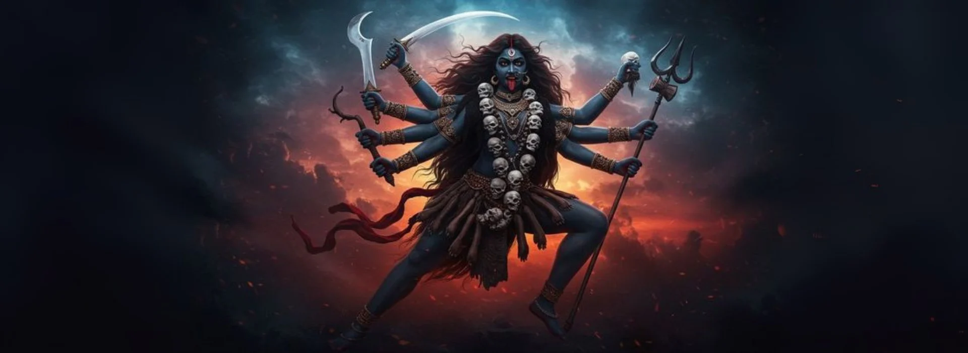 माँ कालरात्रि की पूजा, काला रंग और शक्तिशाली मंत्र का महत्व!