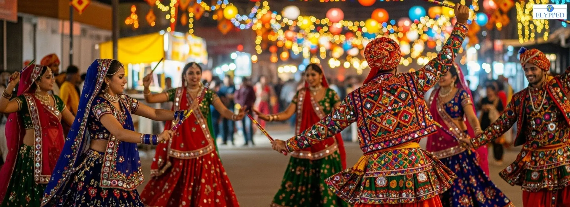 नवरात्रि 2025 के बेस्ट नाइट्स: दिल्ली-एनसीआर में गरबा-डांडिया धमाल